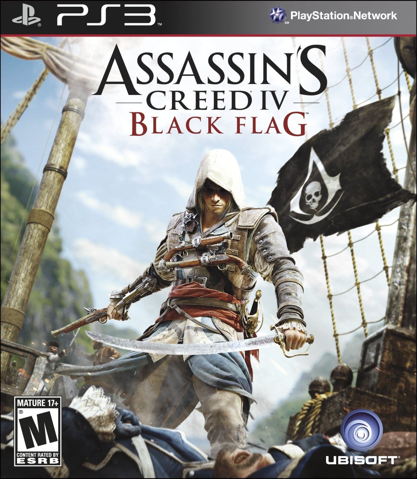 Gioco Assassin's Creed 4 IV Black Flag per PS3 Playstation 3