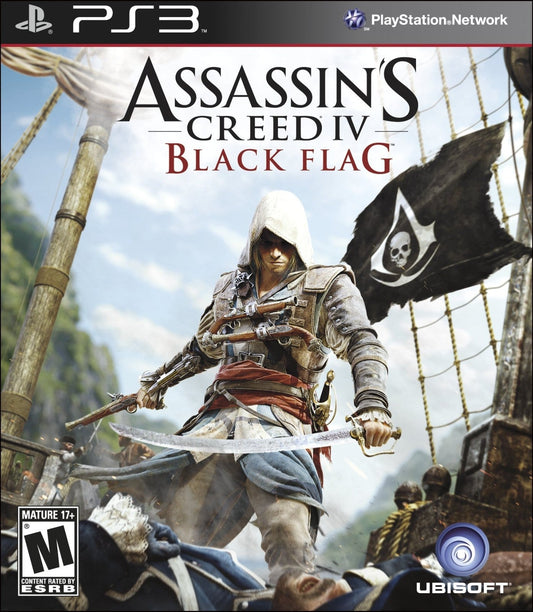 Gioco Assassin's Creed 4 IV Black Flag per PS3 Playstation 3