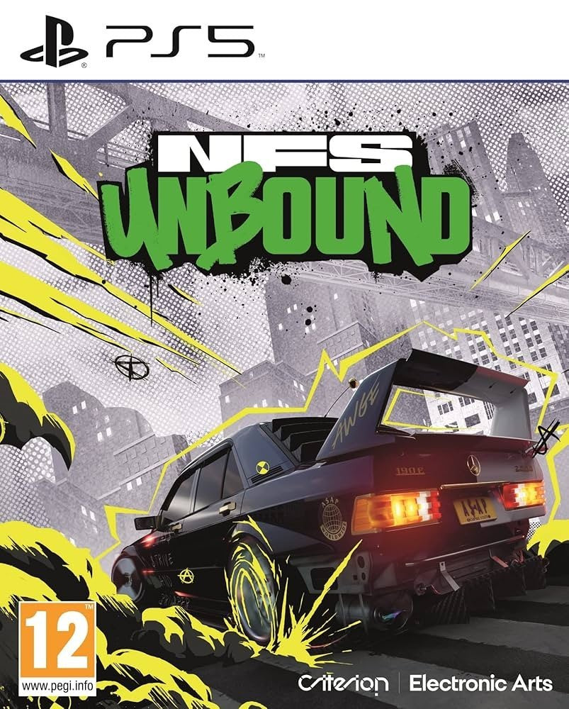 Gioco Need for Speed Unbound per PS5 Playstation 5