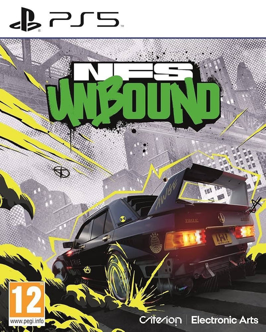 Gioco Need for Speed Unbound per PS5 Playstation 5