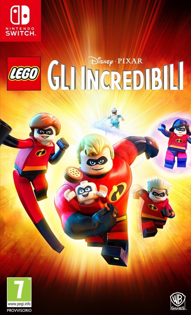 Gioco LEGO Gli Incredibili per Nintendo Switch