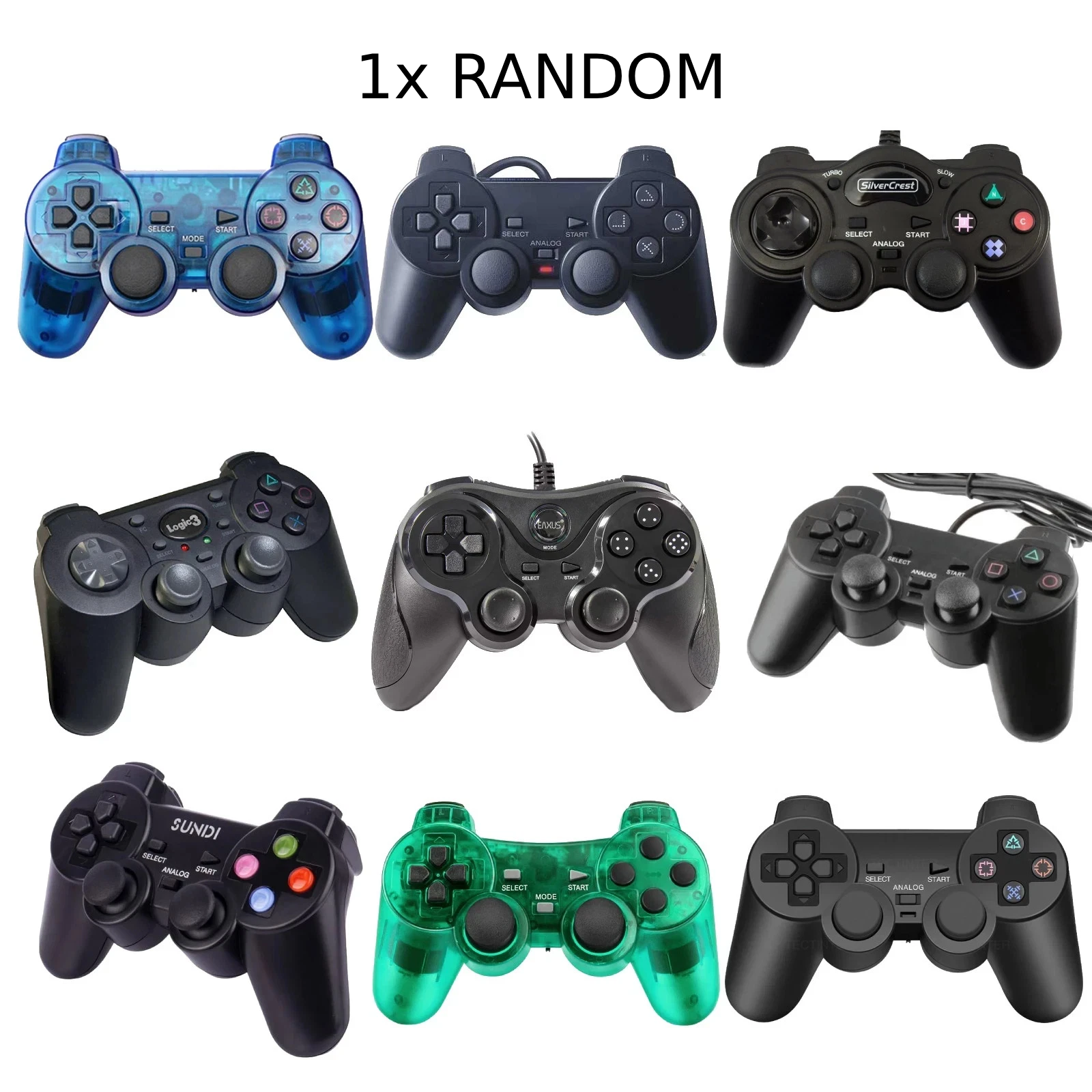 Sony Playstation 2 PS2 Accessori Controller Memory Card Camera Microfono Buzzers