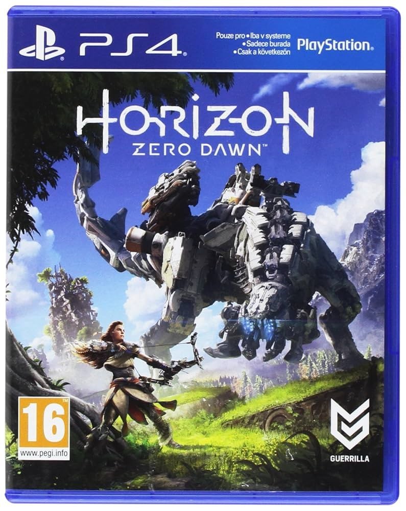 Gioco Horizon Zero Dawn per PS4 Playstation 4