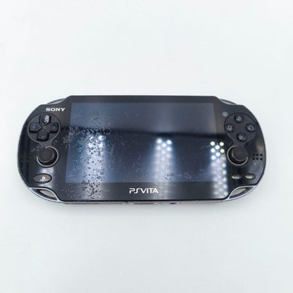 Sony Playstation Ps Vita Oled Pch-1004 Console Psvita Con Caricatore Testata4