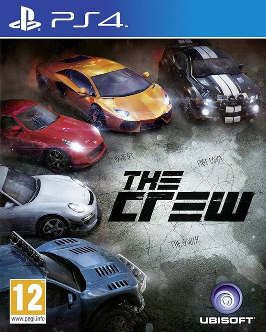 Gioco The Crew per PS4 Playstation 4