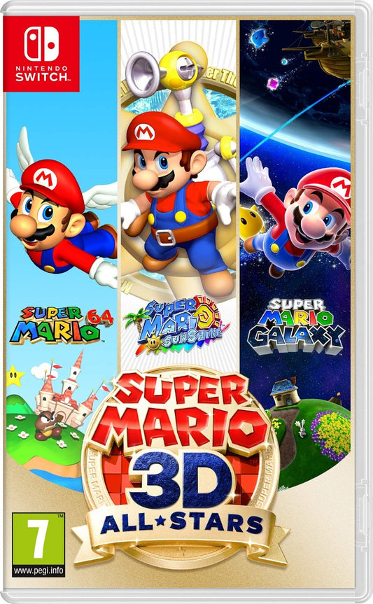Gioco Super Mario 3D All-Stars per Nintendo Switch