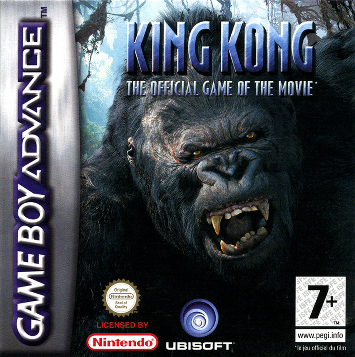 Gioco King Kong Il Videogioco solo Cartuccia per GBA Game Boy Advance
