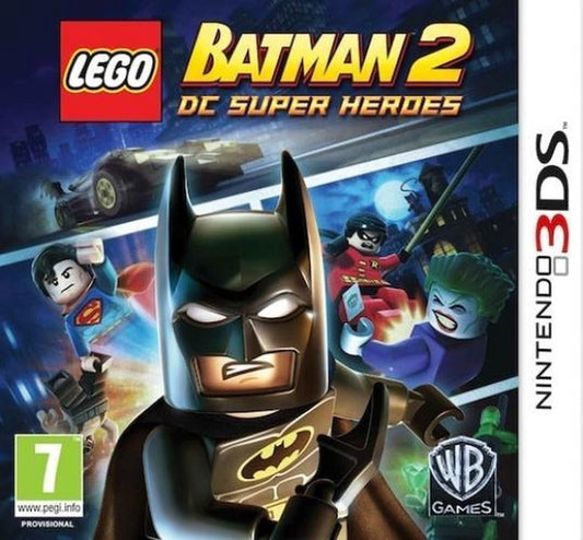 Gioco LEGO Batman 2 DC Super Heroes per Nintendo 3DS 2DS