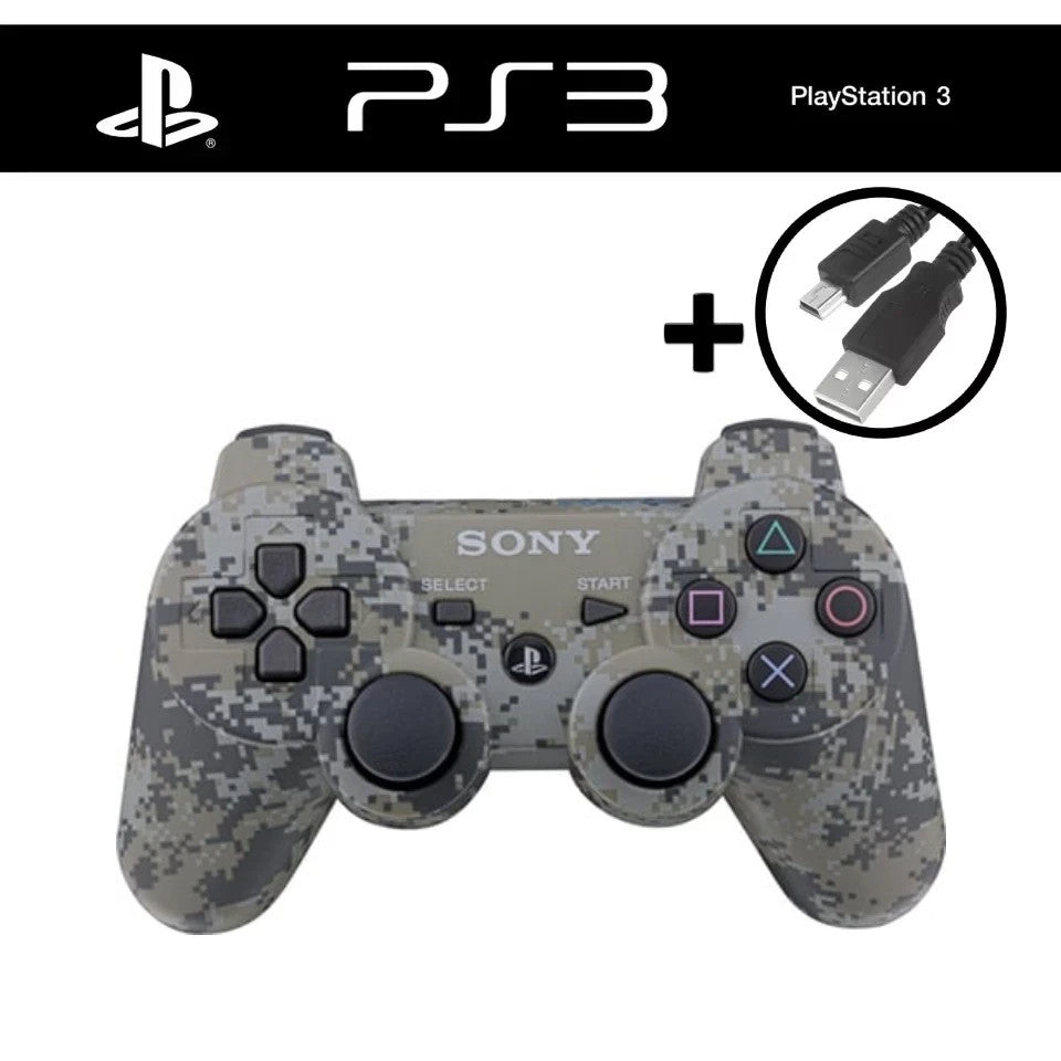 Sony Playstation 3 PS3 Accessori Controller Camera Base Ricarica PS Move Cavi