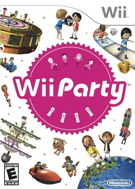 Gioco Wii Party per Nintendo Wii