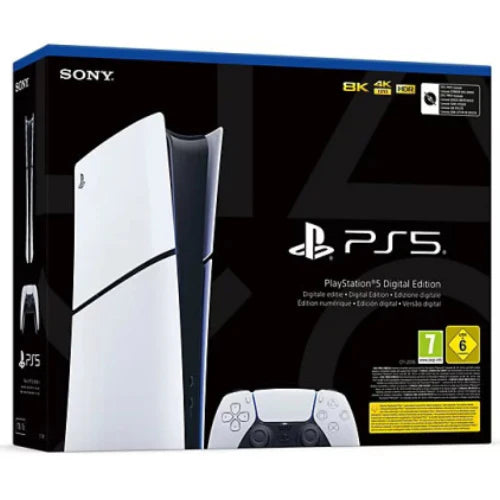 Gebrauchte Sony PlayStation 5 (PS5 Fat, Slim, Pro) – Verschiedene Modelle – mit Garantie