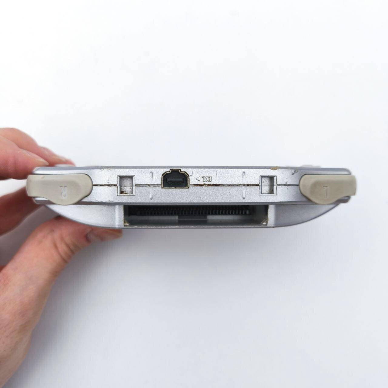 NINTENDO GAME BOY ADVANCE AGB-001 GRIGIO CONSOLE con SCATOLA ORIGINALE