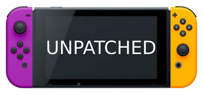 Nintendo Switch, ungepatchte Originalkonsole, niedrige Seriennummer, mit Garantie – gut