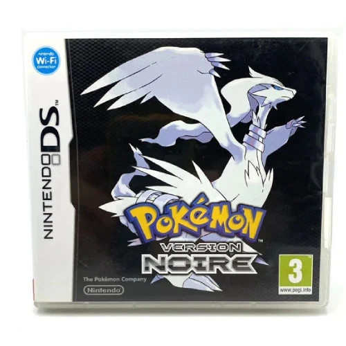 Pokemon Bianco Nero Versione Bianca Nera Nintendo Ds 100% ORIGINALE -In Garanzia