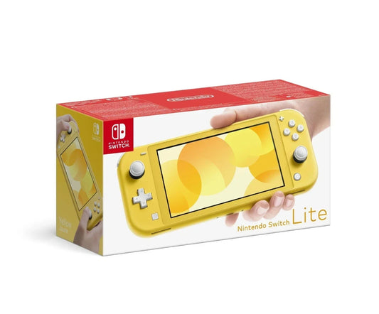 ✅Console Nintendo Switch Lite Gialla / Schermo + 2 Joycon ✨In Garanzia🎁