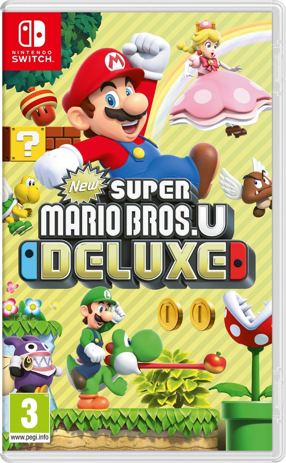 Gioco New Super Mario Bros U Deluxe per Nintendo Switch