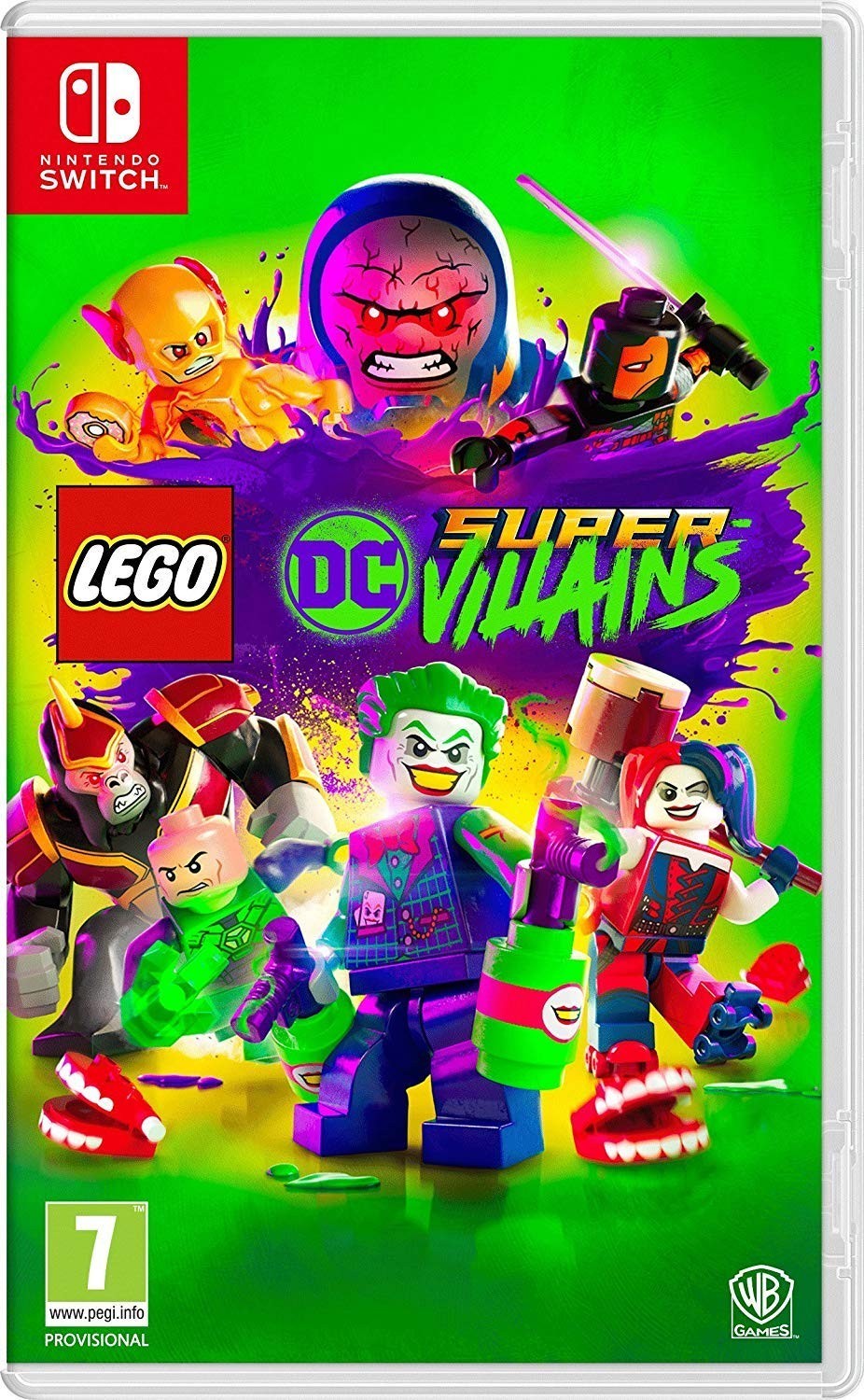 Gioco LEGO DC Super Villains per Nintendo Switch