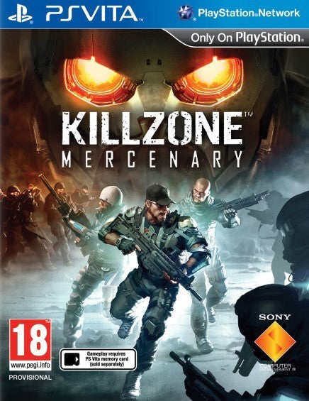 Gioco Killzone Mercenary per PS Playstation Vita