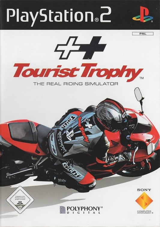 Gioco Tourist Trophy The Real Riding Simulator per PS2 Playstation 2