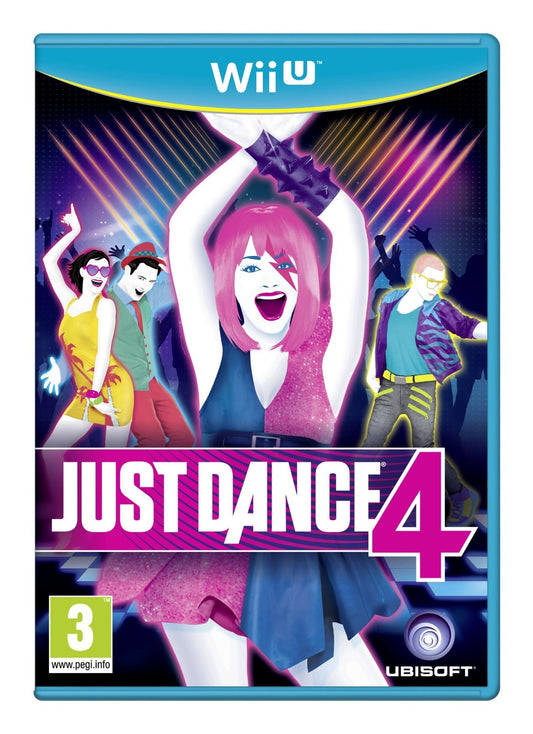 Gioco Just Dance 4 per Nintendo Wii U