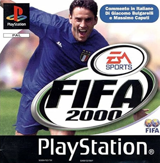Gioco FIFA 2000 per PS1 Playstation 1
