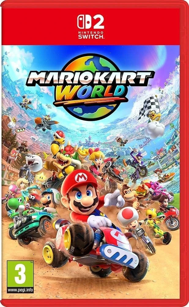 Nintendo Switch 2 Gioco a Scelta tra Migliori Titoli Mario Kart Bananza Pokemon