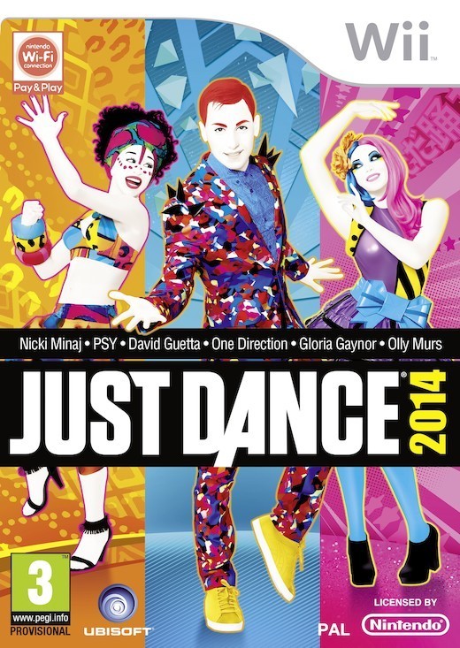Gioco Just Dance 2014 per Nintendo Wii