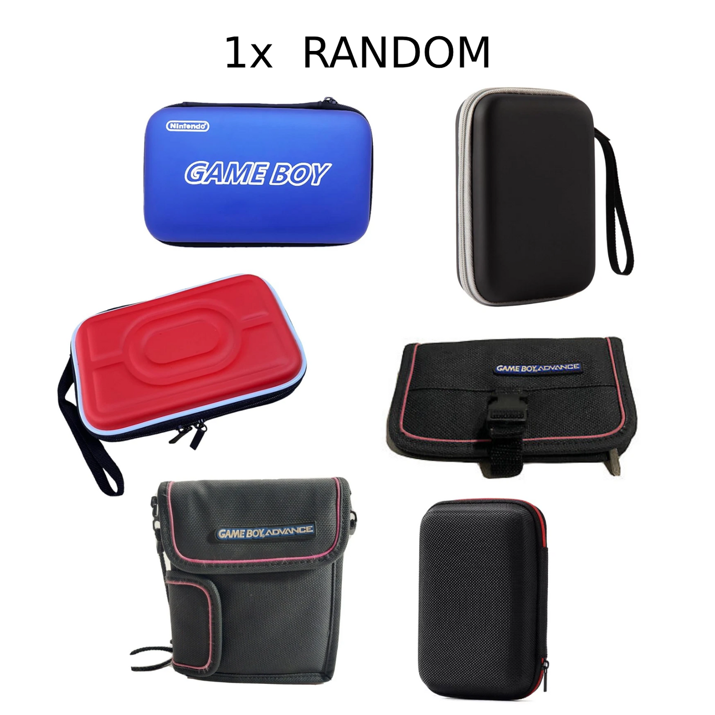 Nintendo Game Boy, Color, Advance, GBA SP Accessori a Scelta Custodia Batterie