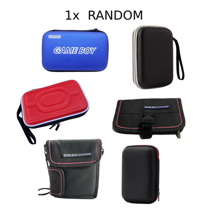 Nintendo Game Boy, Color, Advance, GBA SP Accessori a Scelta Custodia Batterie