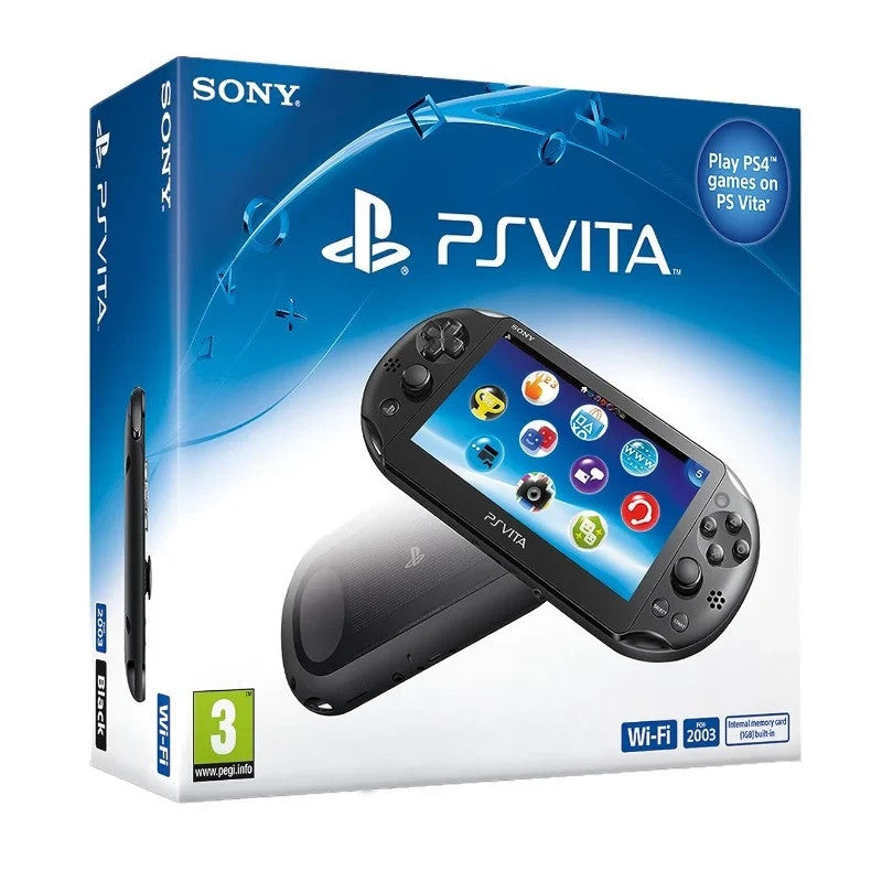 PS Vita Playstation Vita Slim Oled 1000 2000 Console IN GARANZIA - MOLTO BUONO