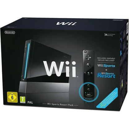 Nintendo Wii Console Originale con Controller Usata Ricondizionata - IN GARANZIA