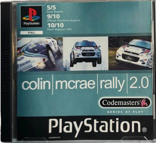 Gioco Colin Mc Rae Rally 2.0 per PS1 Playstation 1