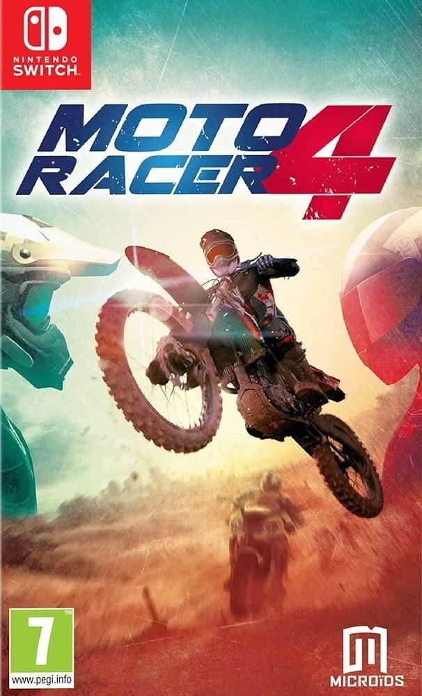prefisso Moto Racer 4 suffisso