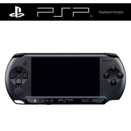 PSP 1000 2000 3000 E Street GO Console + Batteria Nuova In Garanzia- MOLTO BUONO
