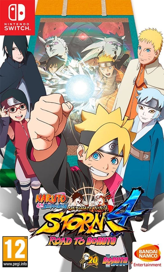 Gioco Naruto Ultimate Ninja Storm 4 Road To Boruto per Nintendo Switch