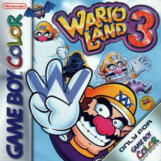 Gioco Wario Land 3 solo Cartuccia per GBC Game Boy Color