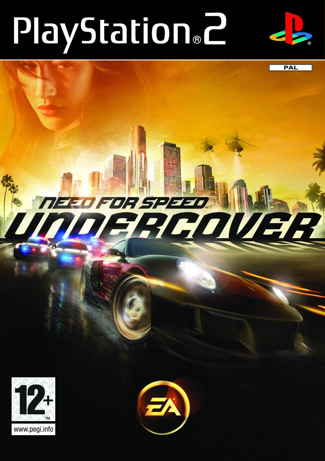 Gioco Need For Speed Undercover per PS2 Playstation 2