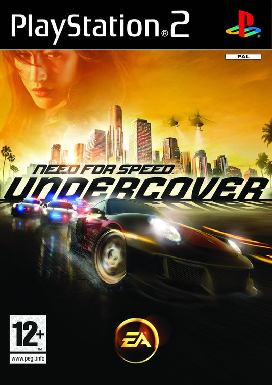 Gioco Need For Speed Undercover per PS2 Playstation 2