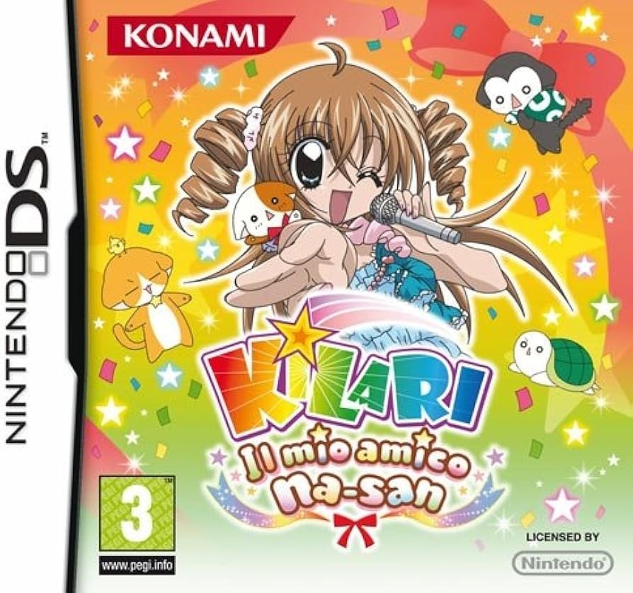 Gioco Kilari Il Mio Amico Na-san per NDS Nintendo DS