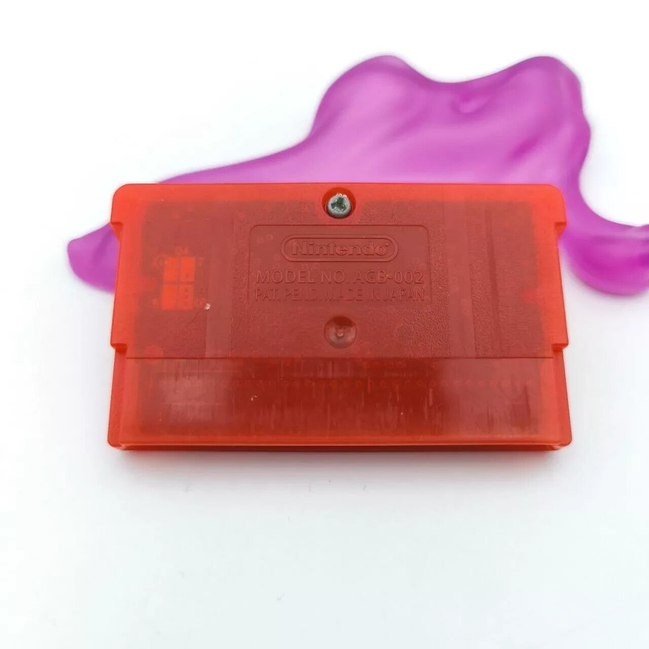 Pokemon Rosso Fuoco + Scatola e Manuale Gba Game Boy Advance 100% Originale ITA2