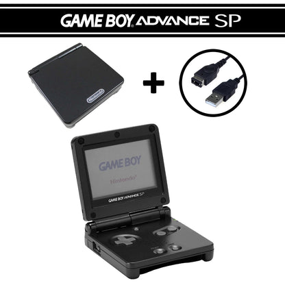 Nintendo Game Boy Advance, Color GBA Advance SP Console IN GARANZIA - BUONO