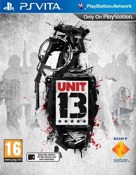 Gioco Unit 13 per PS Playstation Vita