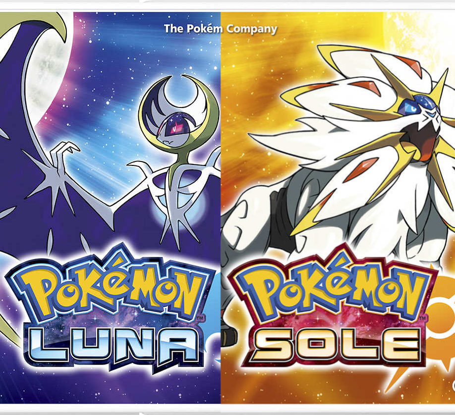 Pokemon Sole Luna Per Nintendo 3ds 2ds Gioco Originale Usato Multilingua Ottimo