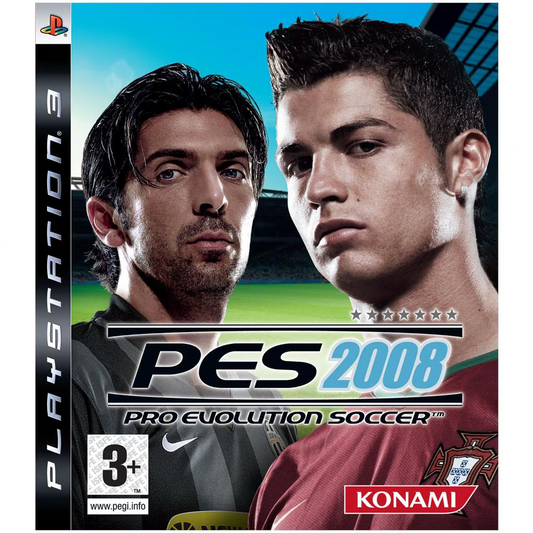 Gioco PES 2008 per PS3 Playstation 3