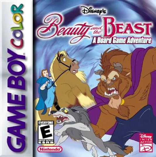 Gioco La Bella E La Bestia solo Cartuccia per GBC Game Boy Color