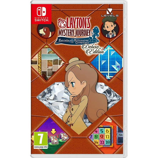 Gioco Layton's Mystery Journey per Nintendo Switch
