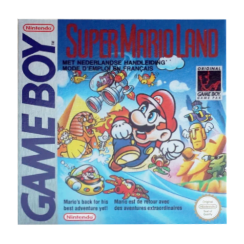 Gioco Super Mario Land (EUR) - accettabile solo Cartuccia per GB Game Boy
