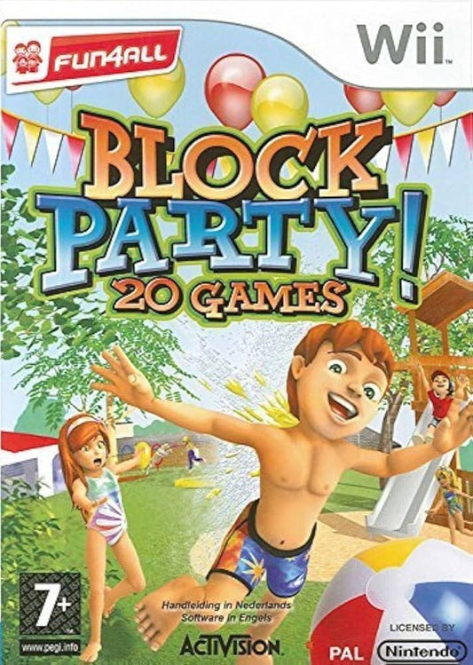 Gioco Block Party 20 Giochi per Nintendo Wii