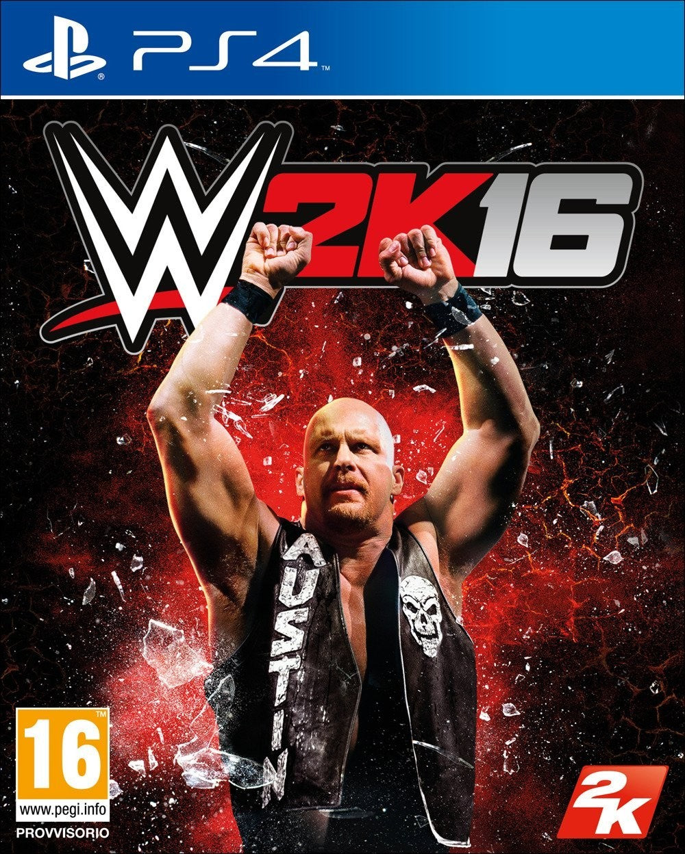 Gioco WWE 2K16 per PS4 Playstation 4
