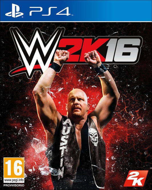 Gioco WWE 2K16 per PS4 Playstation 4